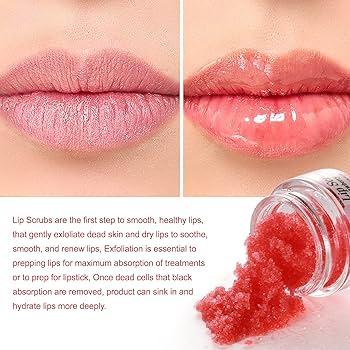 Strawberry Lip Scrub