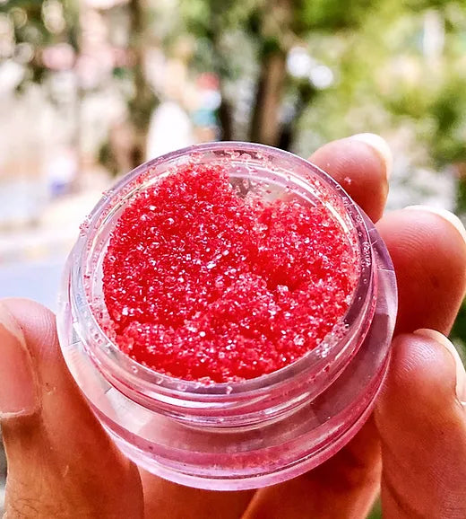 Strawberry Lip Scrub