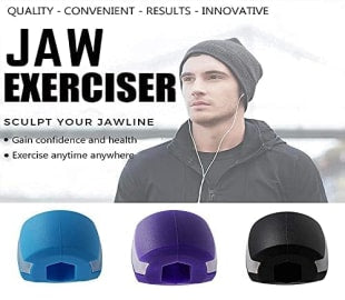 Jawline Exerciser ( Pack of 2 )