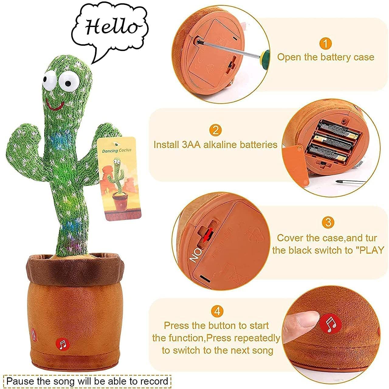 Cactus Toy