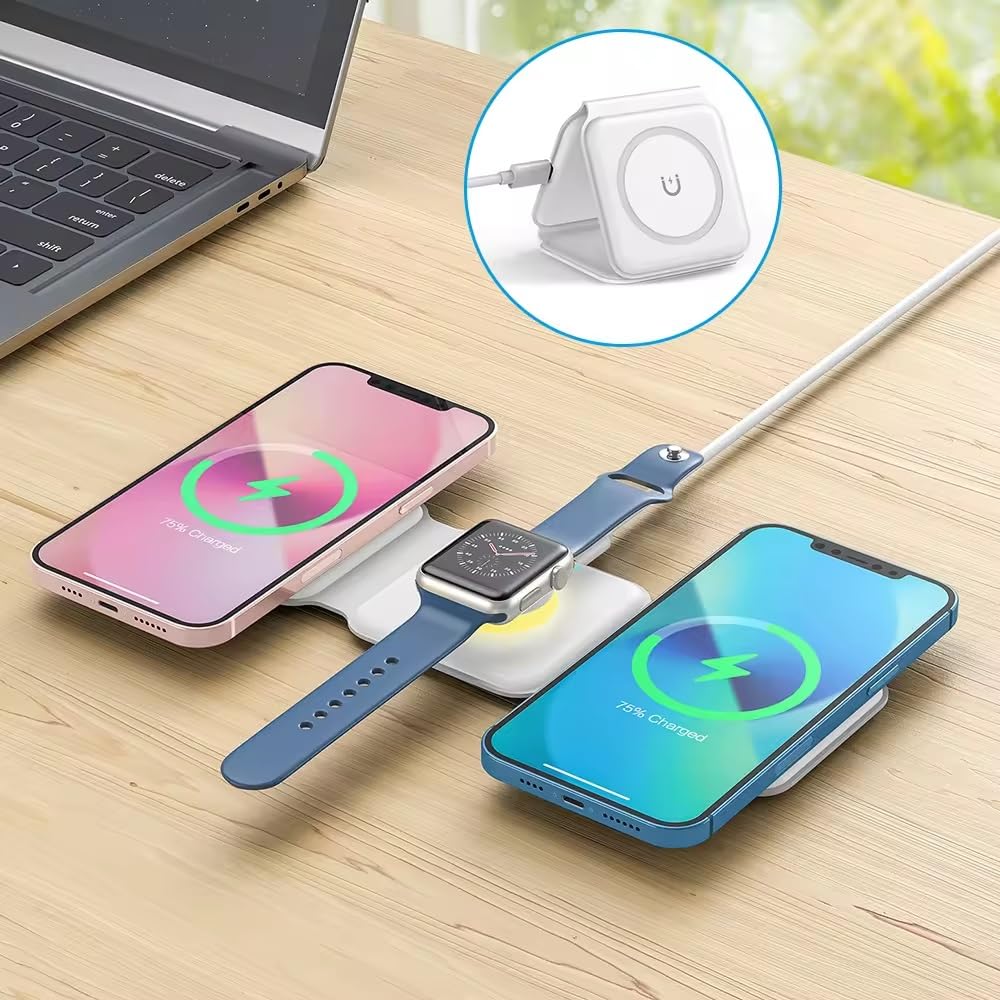 3 in 1 Wireless Magnetic charger