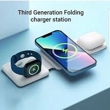 3 in 1 Wireless Magnetic charger