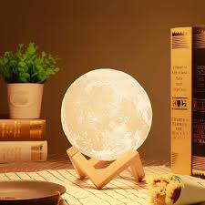 Moon Lamp with Stand