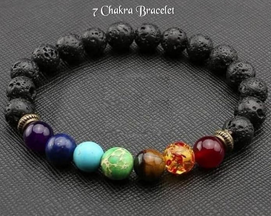 Seven Chakra Bracelet