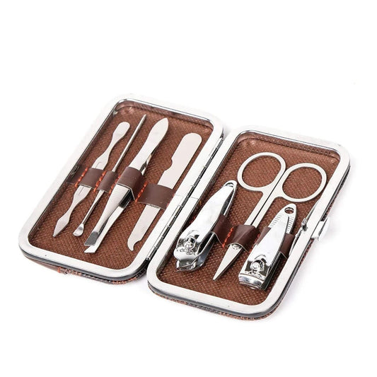 7 In 1 Professional Manicure Pedicure Nail Set