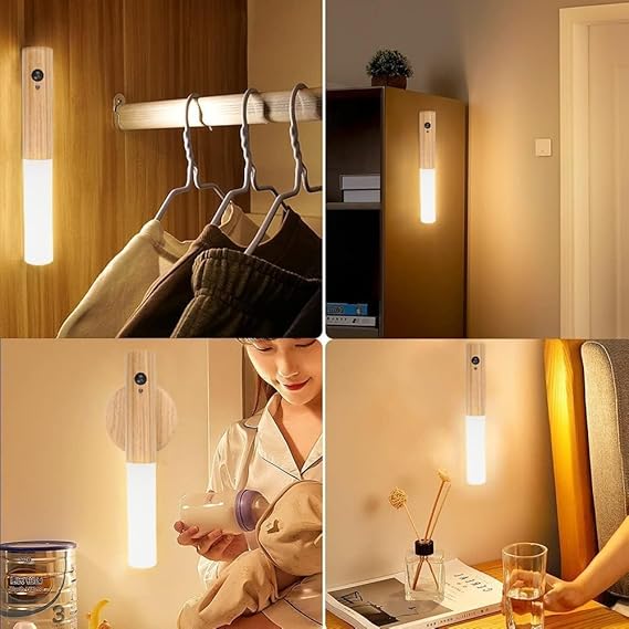 USB Rechargeable Wall Light with motion sensor