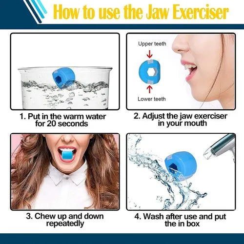 Jawline Exerciser ( Pack of 2 )