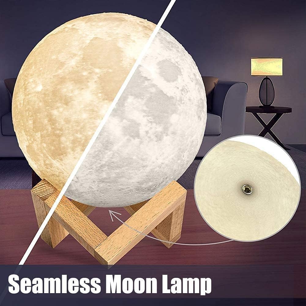 Moon Lamp with Stand