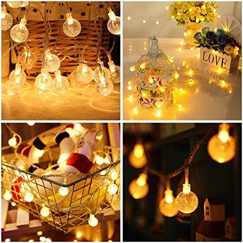 Crystal Ball String LED Lights | Home Decoration