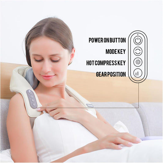 Neck And Shoulder Massager | Neck Massager With Heat