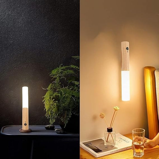 USB Rechargeable Wall Light with motion sensor