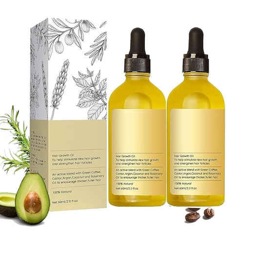 Vegan Natural Hair Oil (pack of 2)