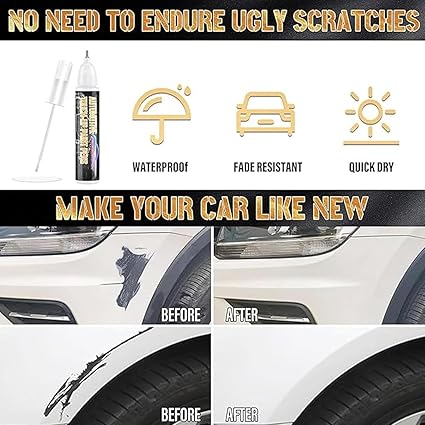 Car Scratch Remover Touch Up Paint Pen