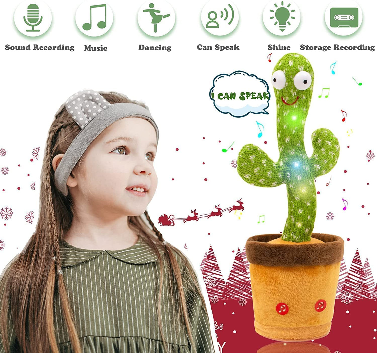 Cactus Toy