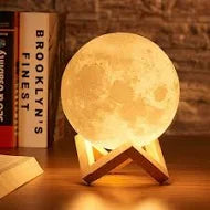 Moon Lamp with Stand