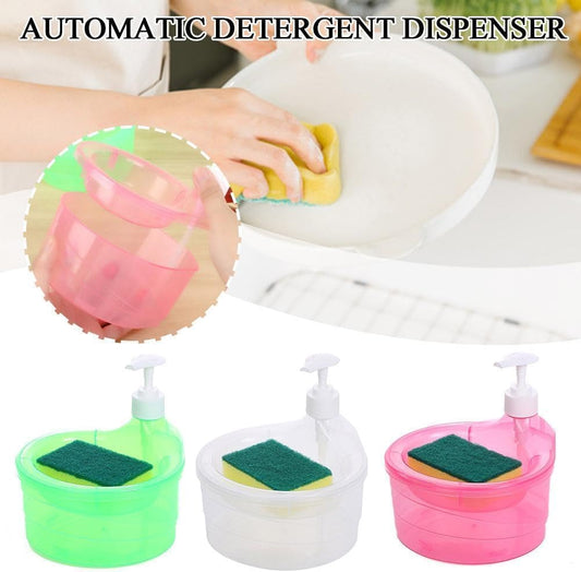 2 in 1 Soap Pump Dispenser