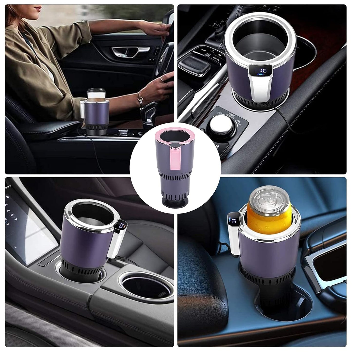 2 in 1 Universal Cup Holder