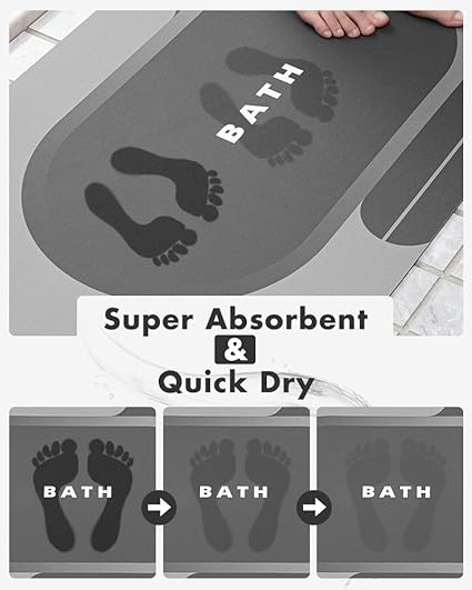 Super Absorbent Bath Mat